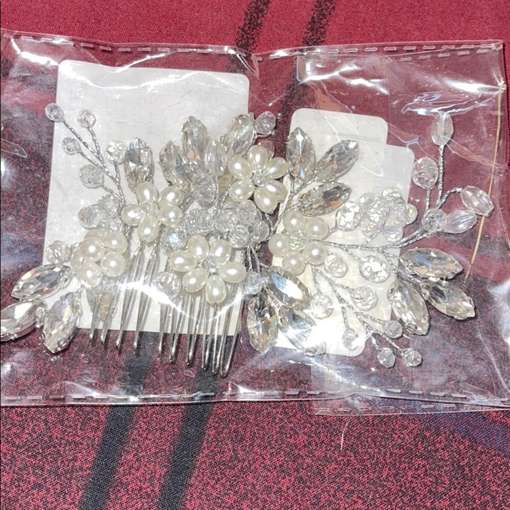 Bridal Hair piece